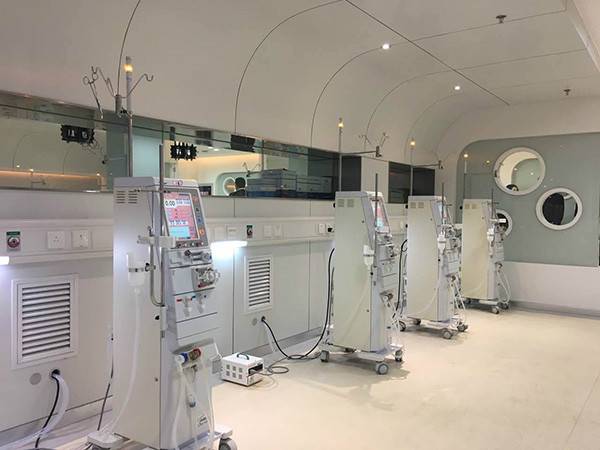 先進血液透析機管理(lǐ)系統示範項目驗收儀式在南(nán)京舉行(xíng) 先進血液透析機管理(lǐ)系統示範項目驗收儀式在南(nán)京舉行(xíng)