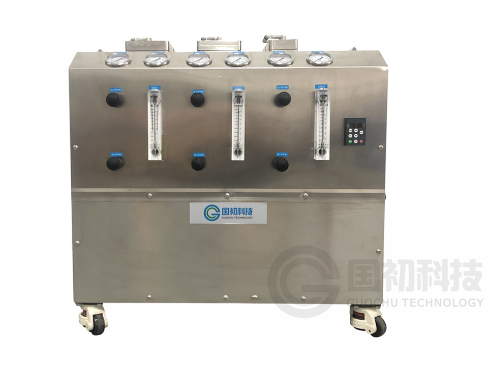 高(gāo)壓平闆膜片測試設備