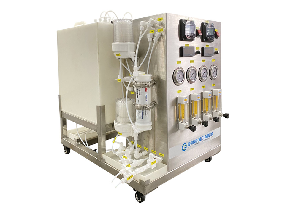 氨氮脫除膜實驗設備