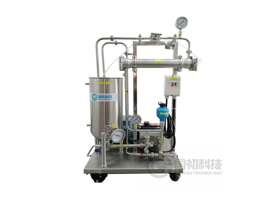 卷式膜實驗設備